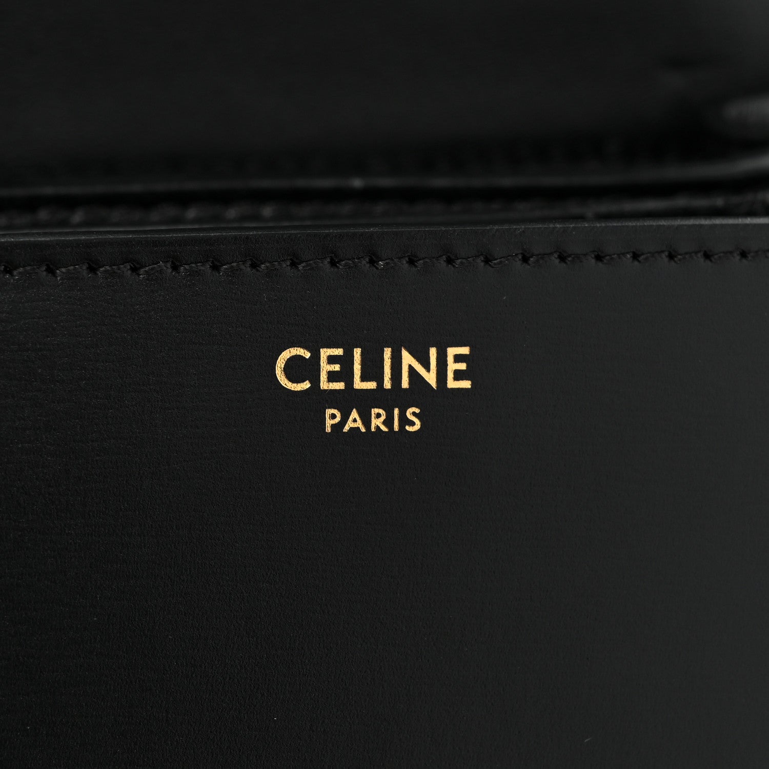 Celine Box Calfskin Teen Classic Box Flap Bag Black 8 of 16