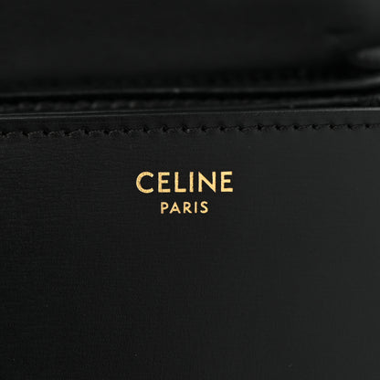 Celine Box Calfskin Teen Classic Box Flap Bag Black 8 of 16