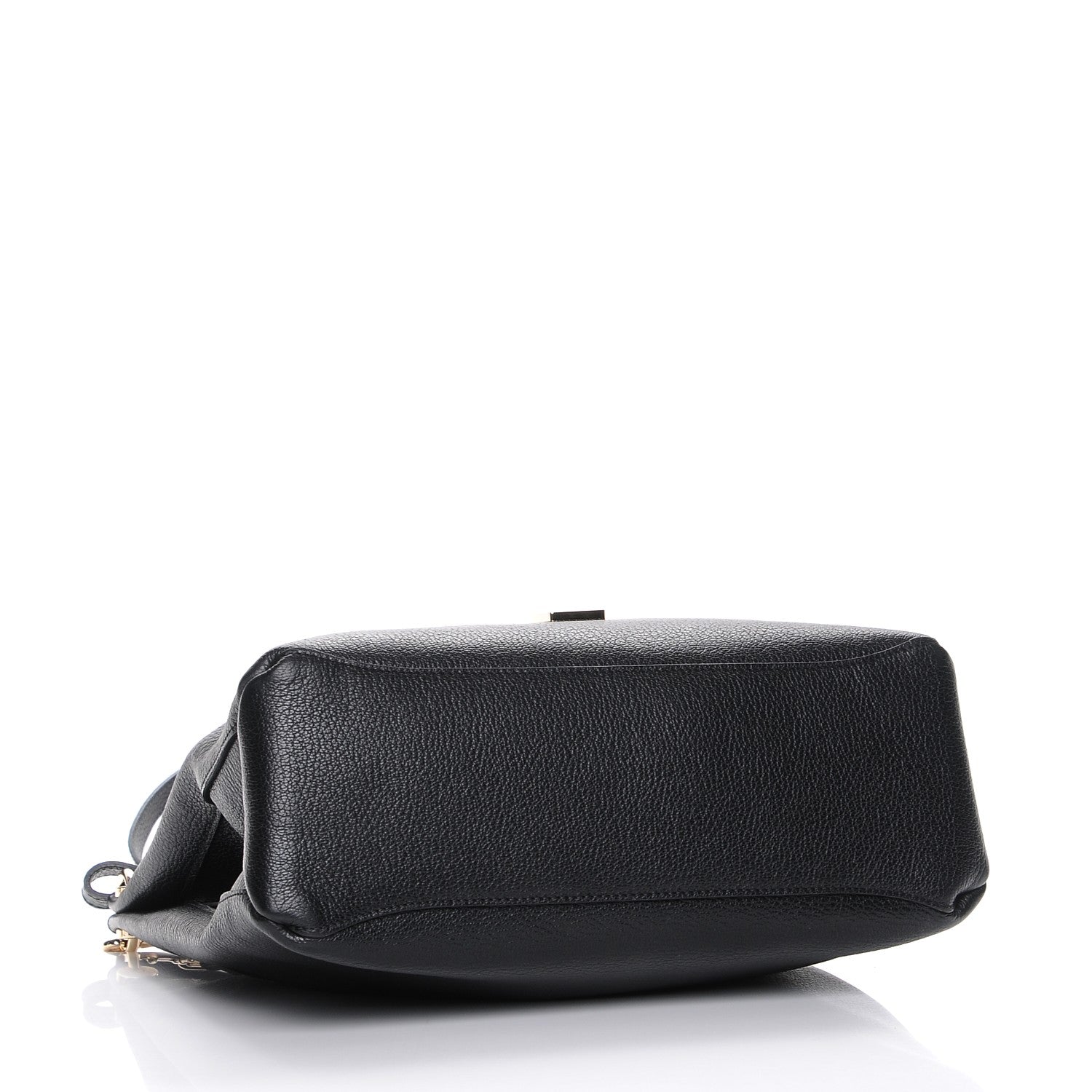 Mulberry Goat Printed Calfskin Small Freya Hobo Black 5 of 10