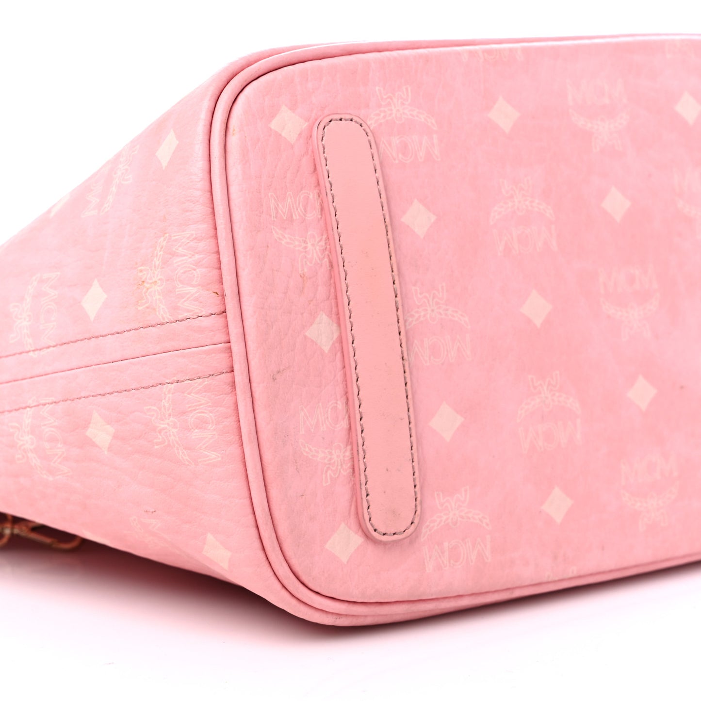Visetos Medium Liz Reversible Shopper Tote Blossom Pink