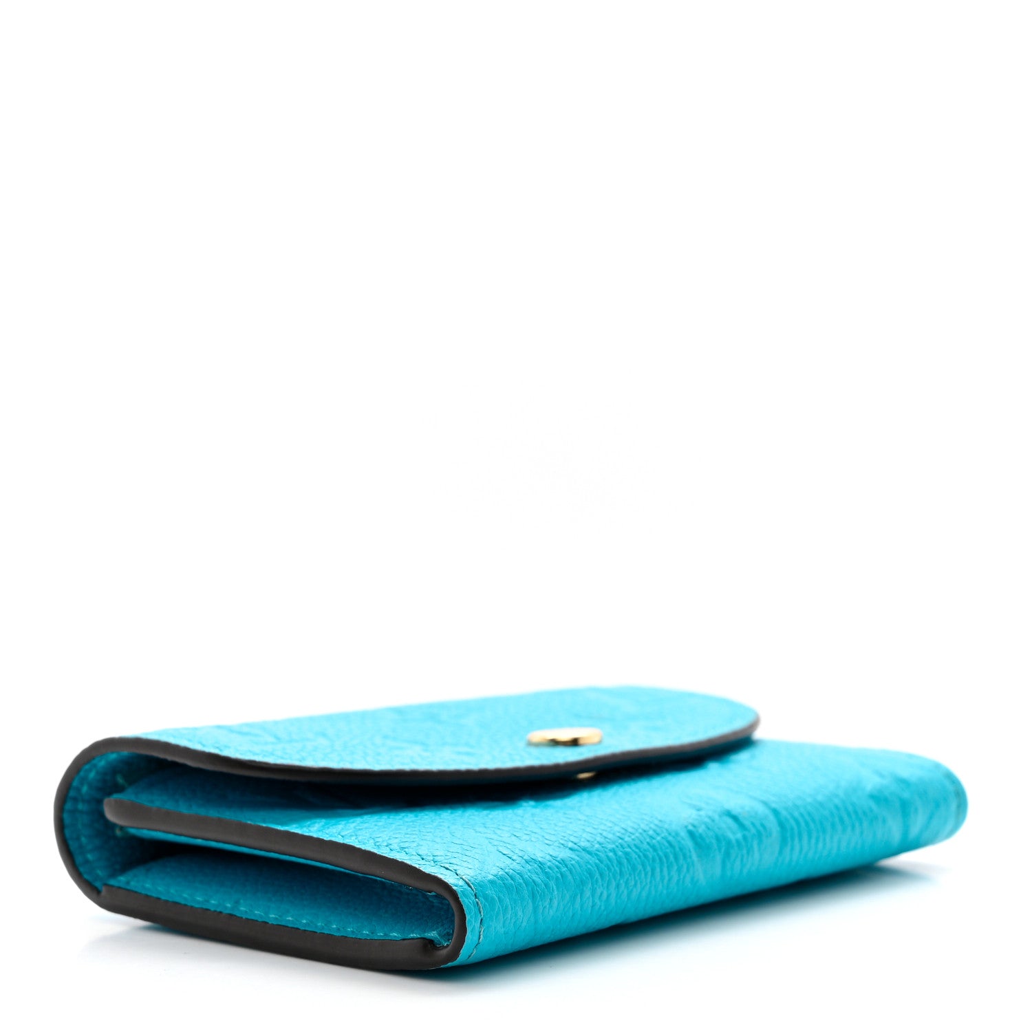Louis Vuitton Empreinte Rosalie Coin Purse Turquoise 3 of 8