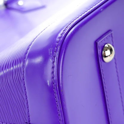 Louis Vuitton Epi Alma MM Figue 7 of 9