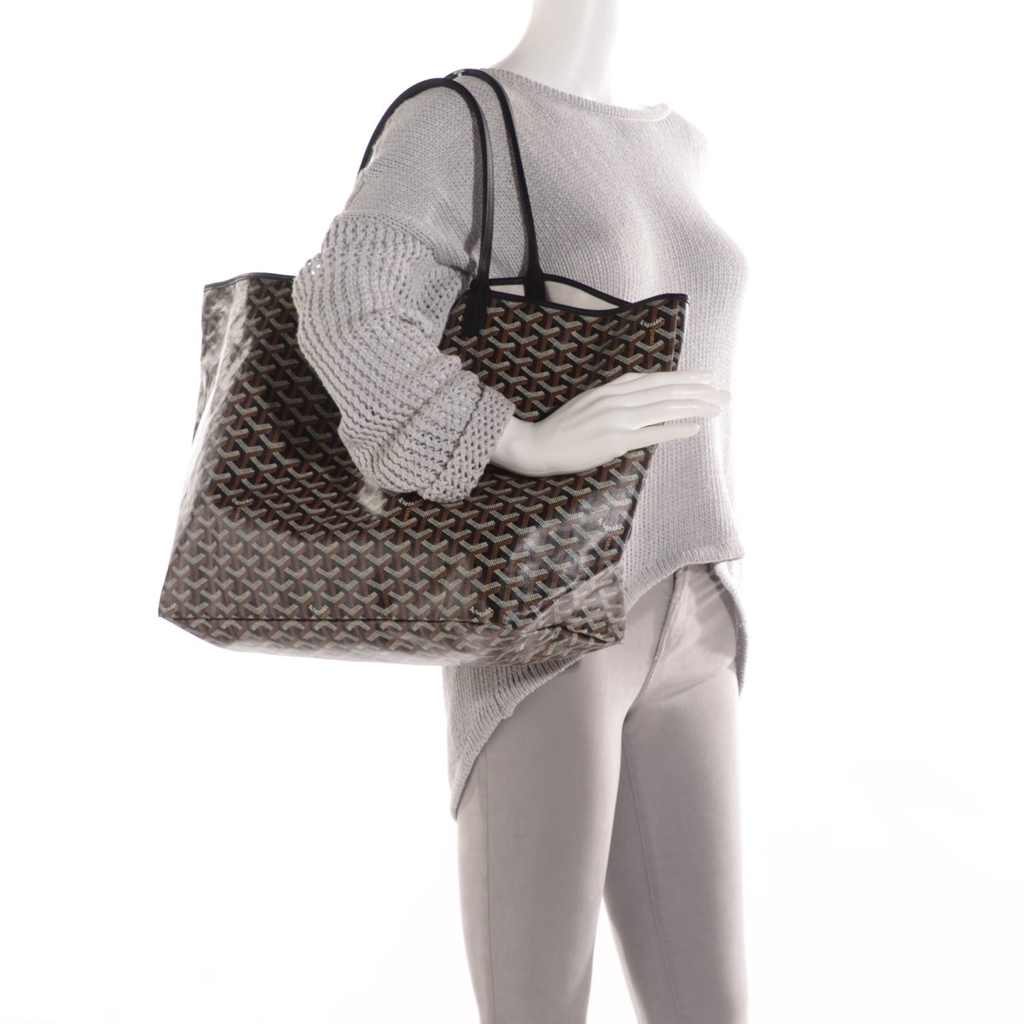 Goyardine Saint Louis GM Black