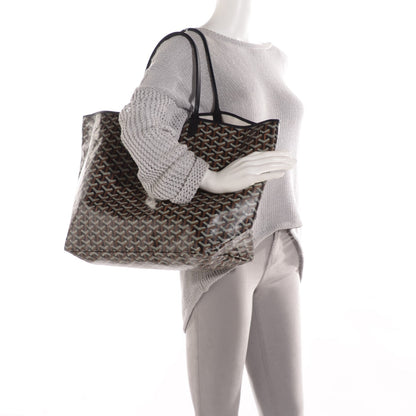 Goyard Goyardine Saint Louis GM Black 2 of 8