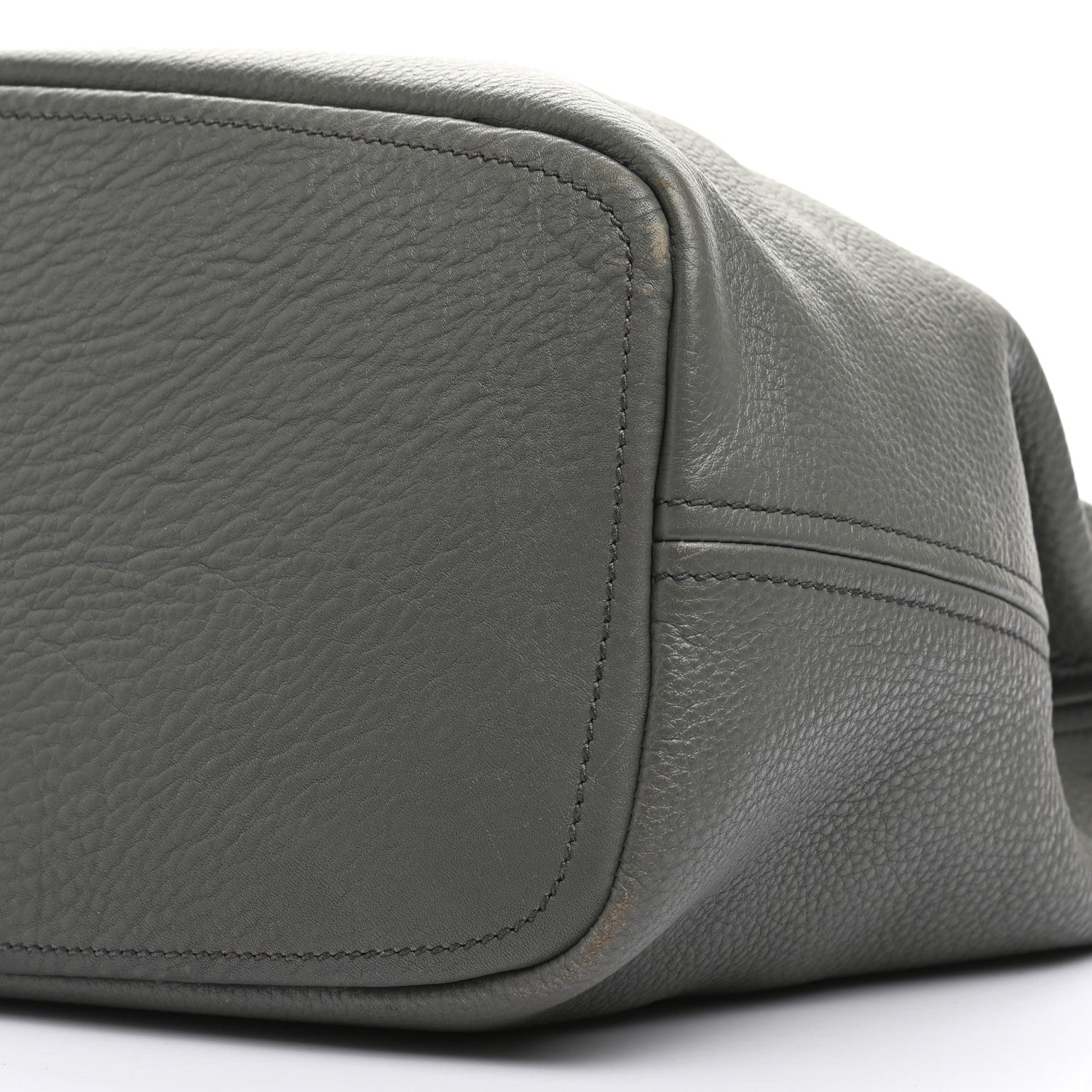 Prada Vitello Daino Hobo Argilla 10 of 12