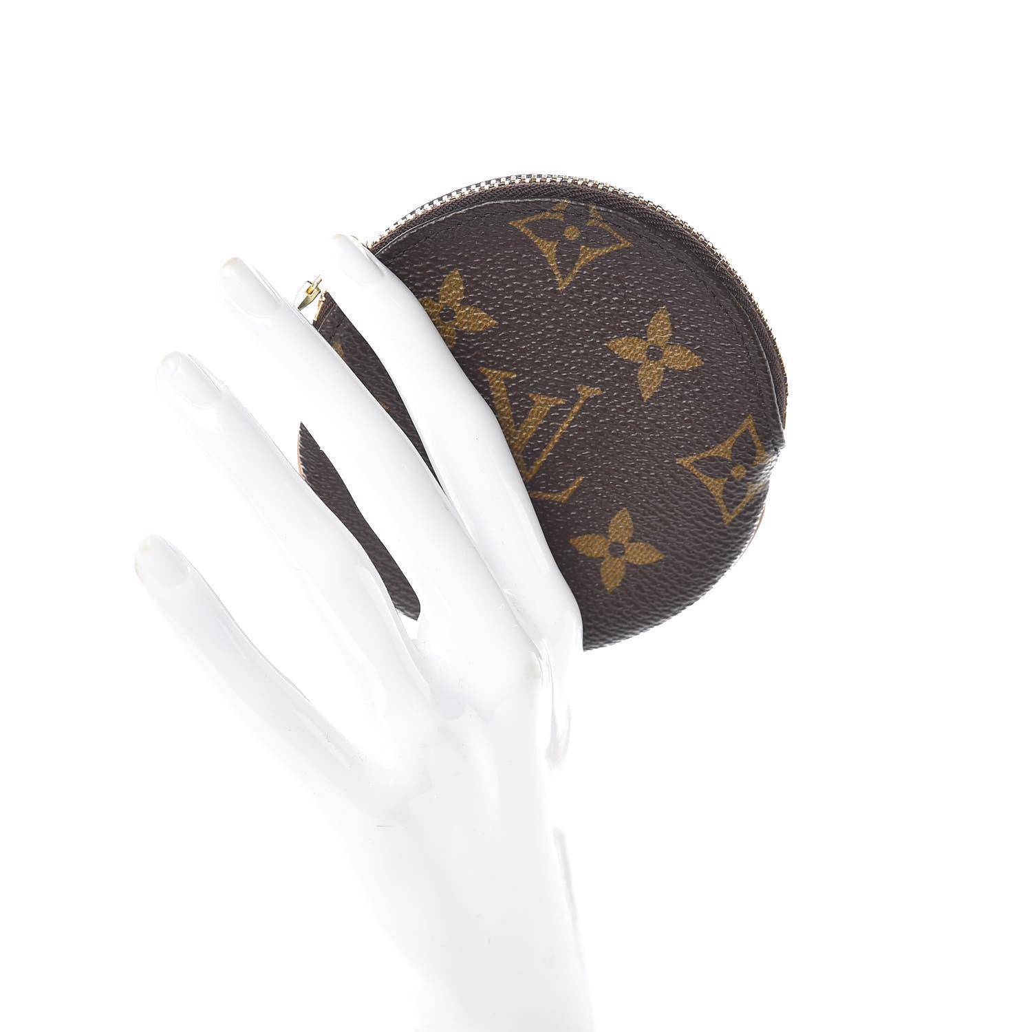 Louis Vuitton Monogram Round Coin Purse 2 of 7