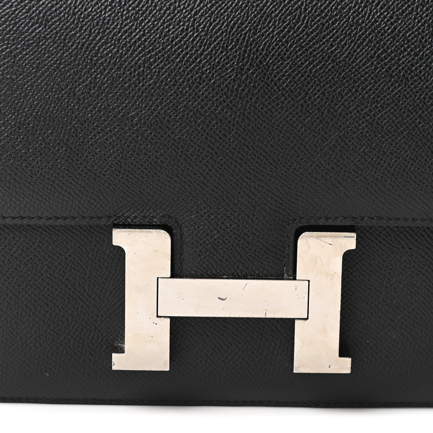 Hermes Epsom Constance 24 Black 8 of 11