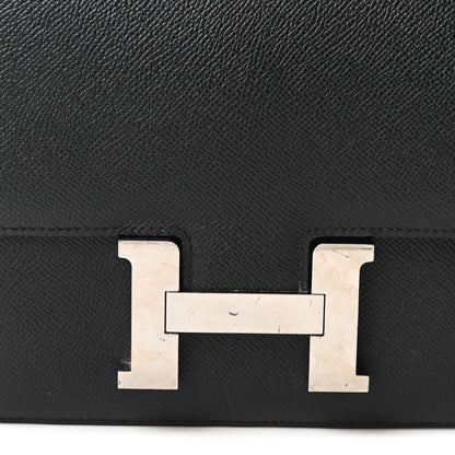Hermes Epsom Constance 24 Black 8 of 11