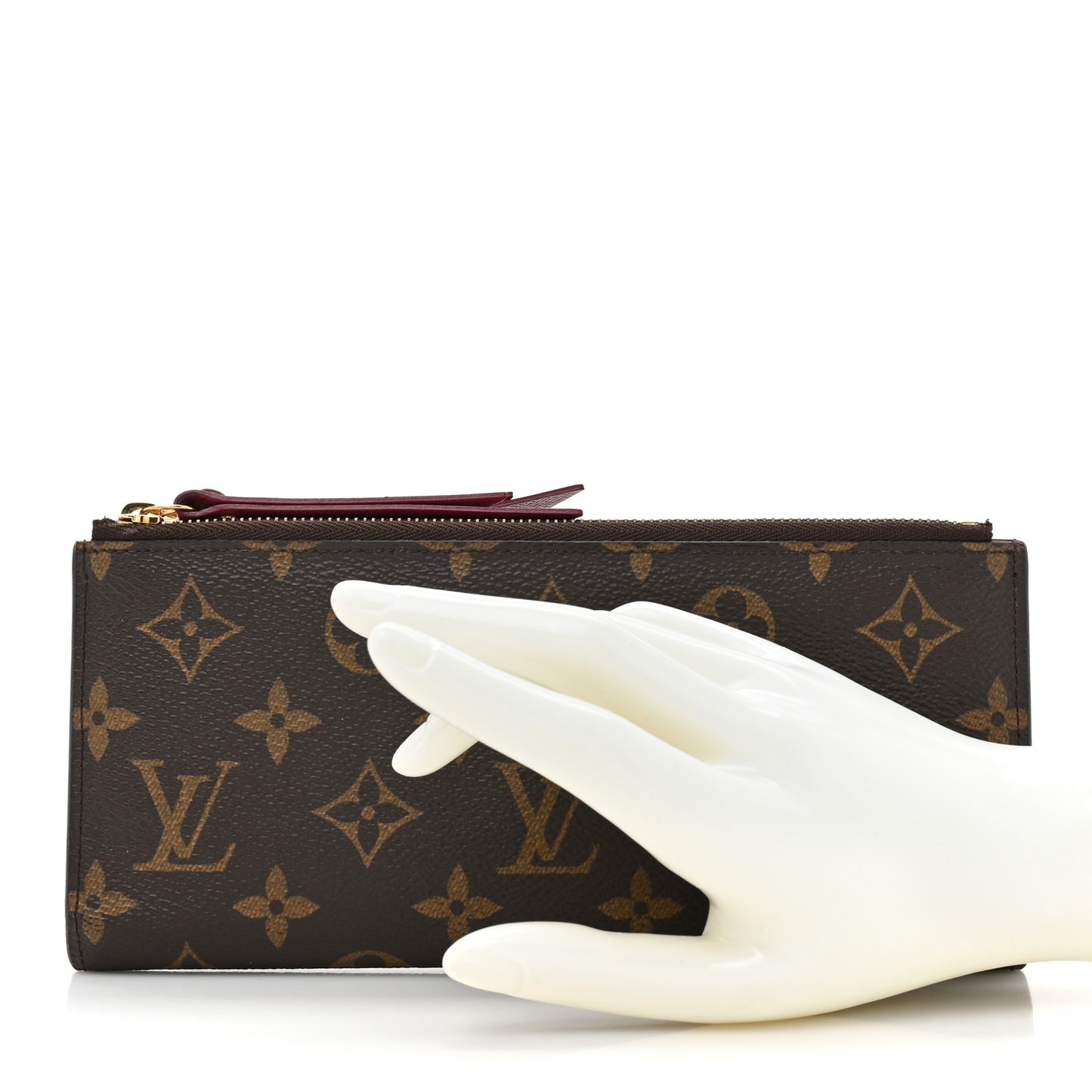 Monogram Adele Wallet Fuchsia