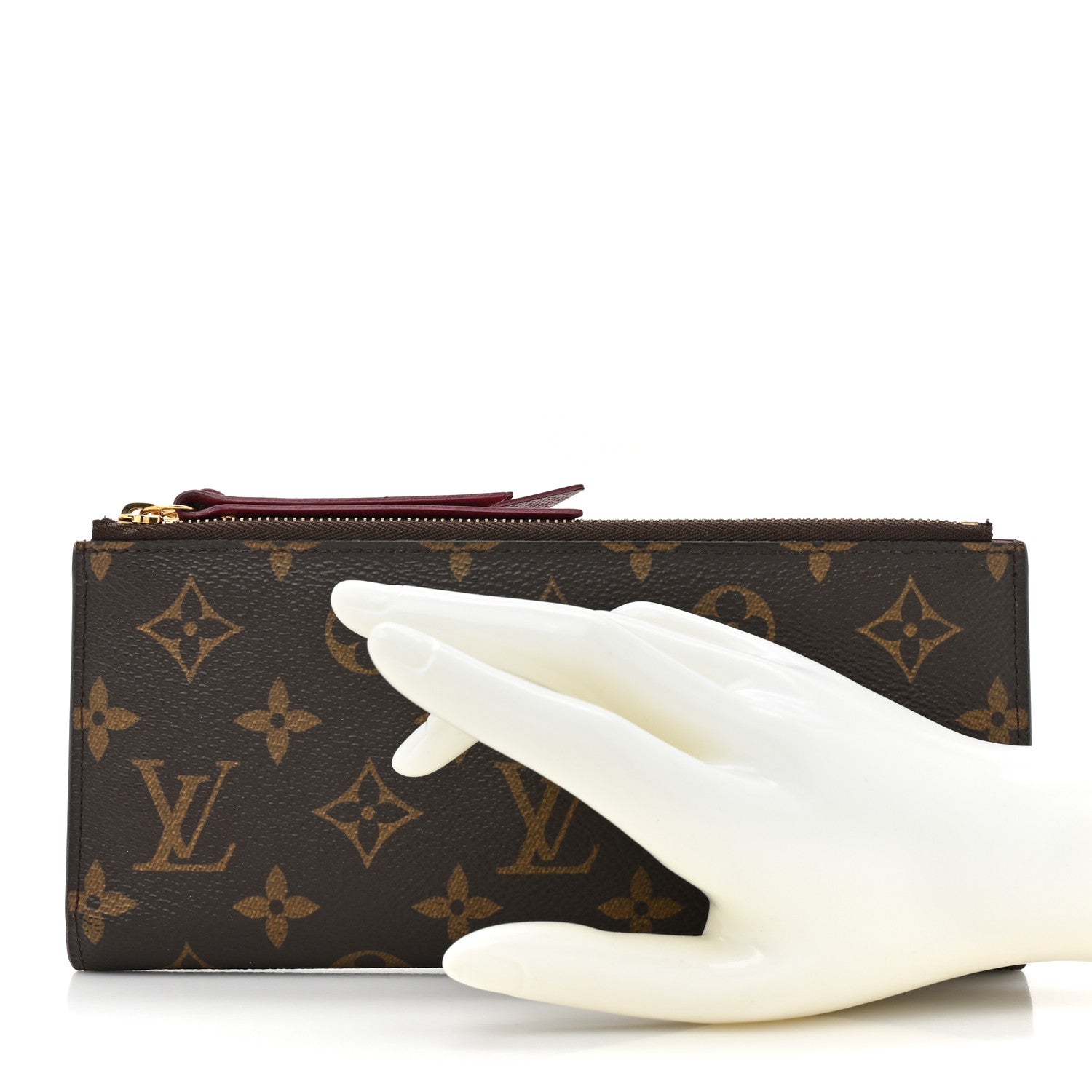 Louis Vuitton Monogram Adele Wallet Fuchsia 2 of 14