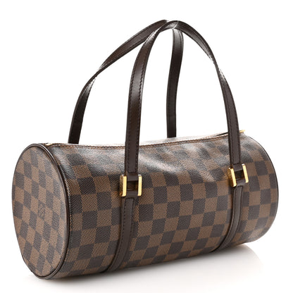 Louis Vuitton Damier Ebene Papillon 26 3 of 10