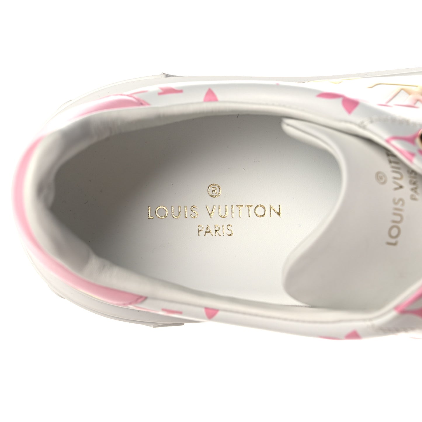 Monogram By The Pool Time Out Sneakers 38.5 Rose