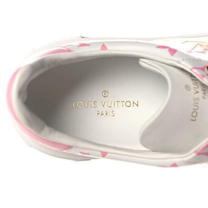 Louis Vuitton Monogram By The Pool Time Out Sneakers 38.5 Rose 7 of 8