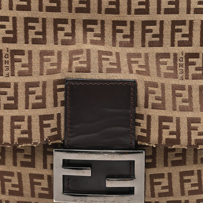 Fendi Zucchino Mama Baguette Brown 7 of 9