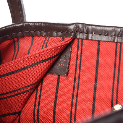 Louis Vuitton Damier Ebene Neo Neverfull MM 8 of 10