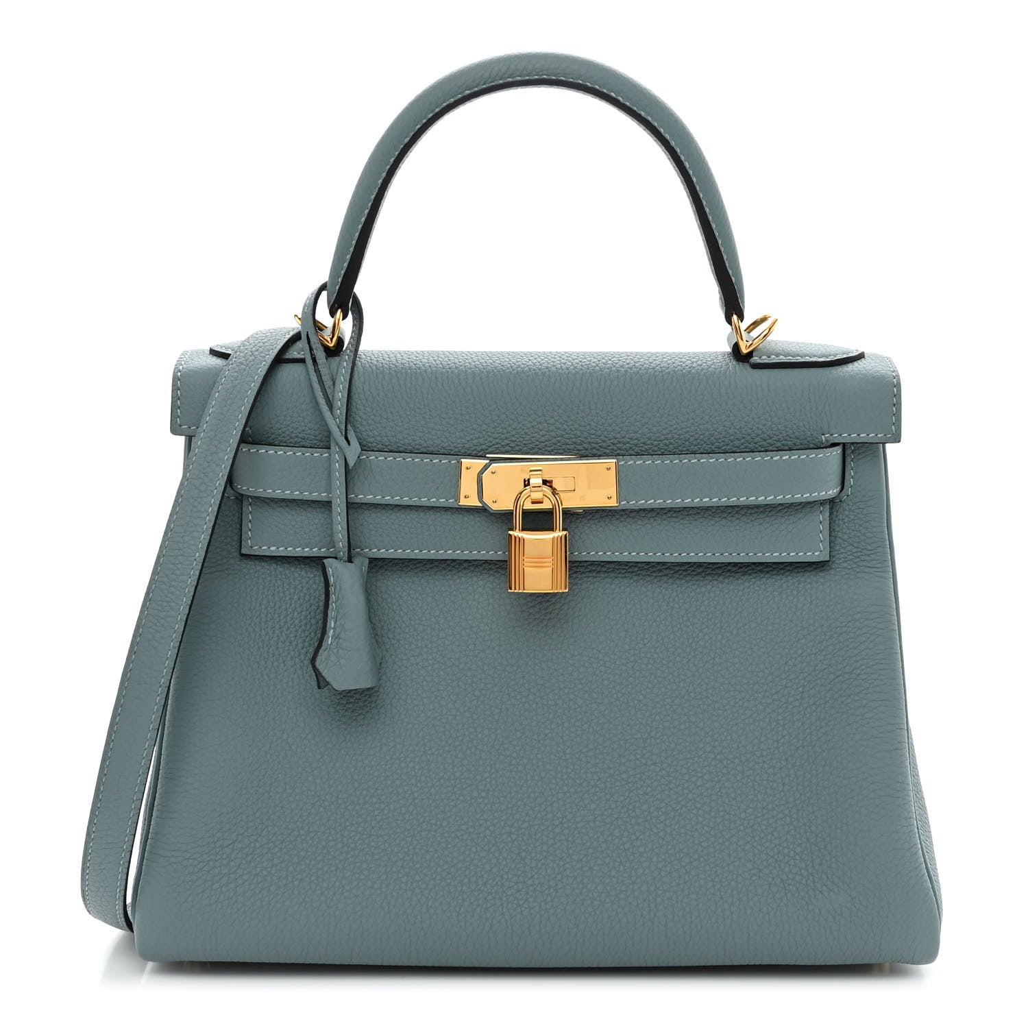 Hermes Togo Kelly Retourne 28 Ciel 1 of 12