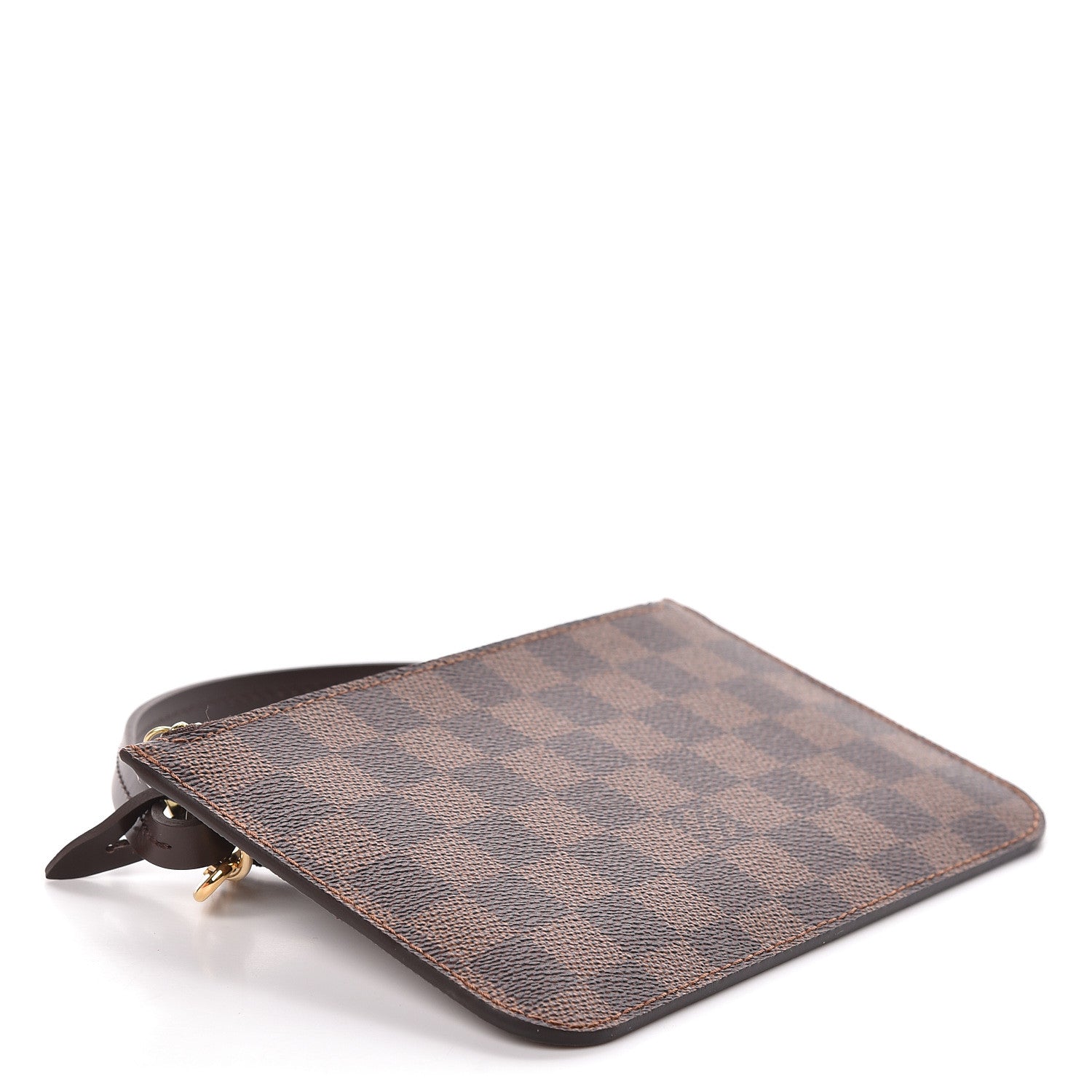 Louis Vuitton Damier Ebene Neverfull PM Pochette 4 of 7