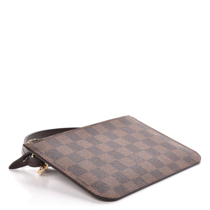 Louis Vuitton Damier Ebene Neverfull PM Pochette 4 of 7