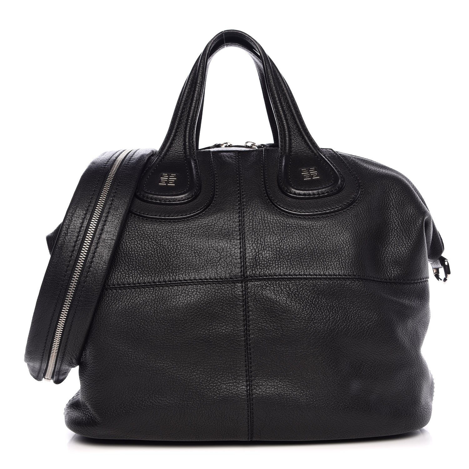 Givenchy Sugar Goatskin Medium Nightingale Black 1 of 7