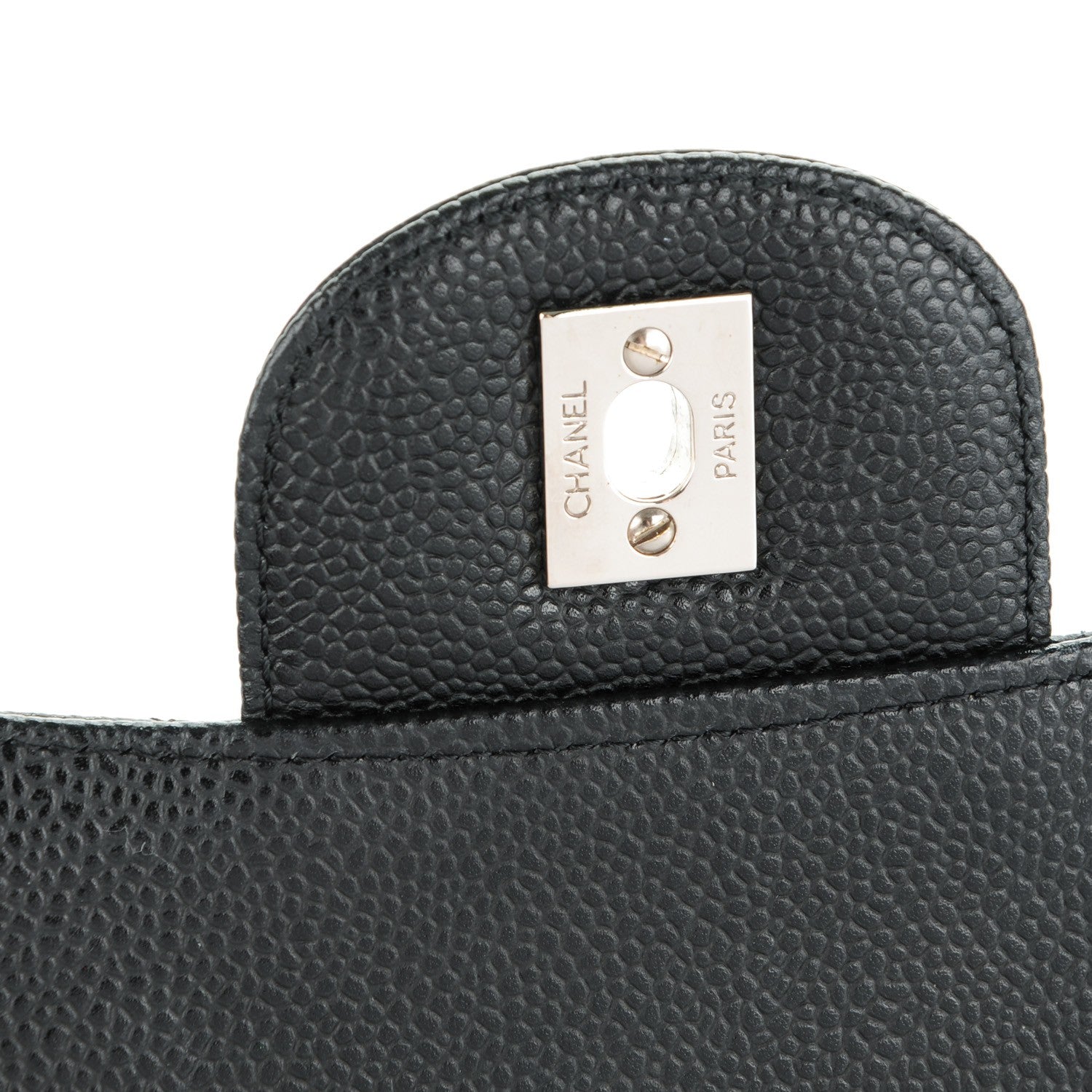 Chanel Caviar Quilted Maxi Single Flap Black 5 of 8