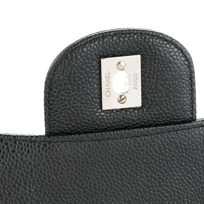 Chanel Caviar Quilted Maxi Single Flap Black 5 of 8