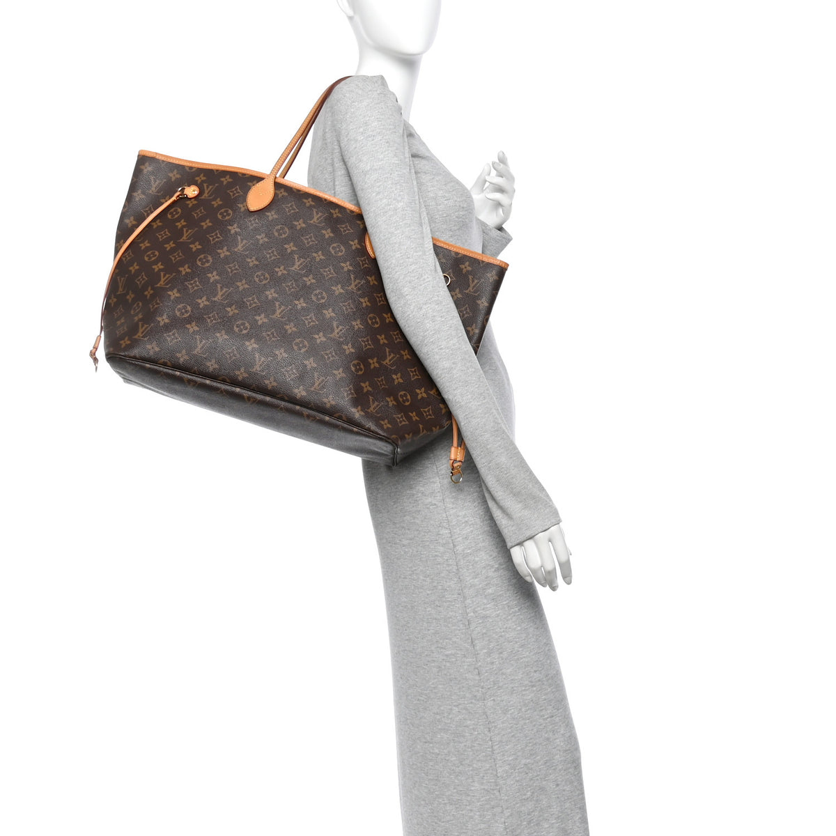 Louis Vuitton Monogram Neo Neverfull GM Cherry 2 of 10