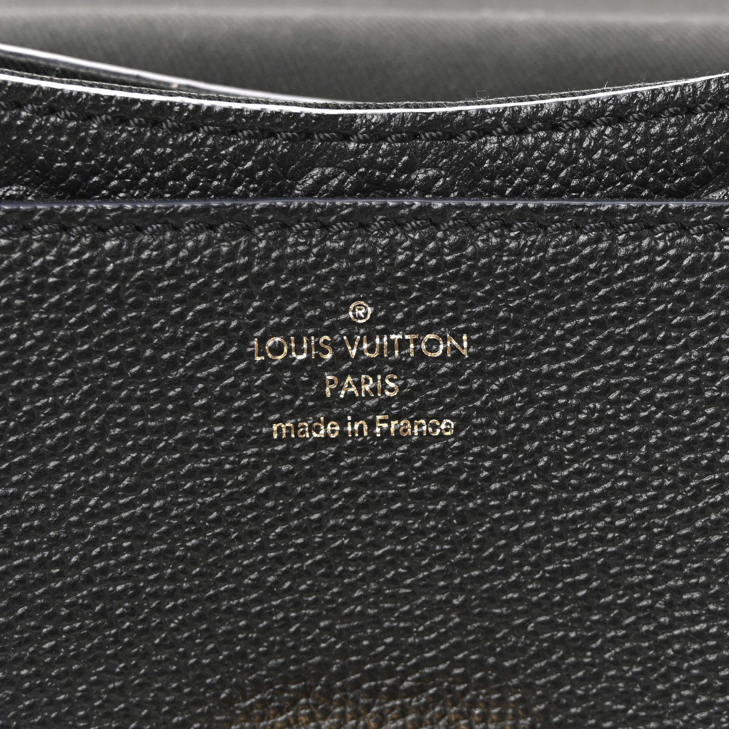 Louis Vuitton Empreinte Blanche BB Black 6 of 9