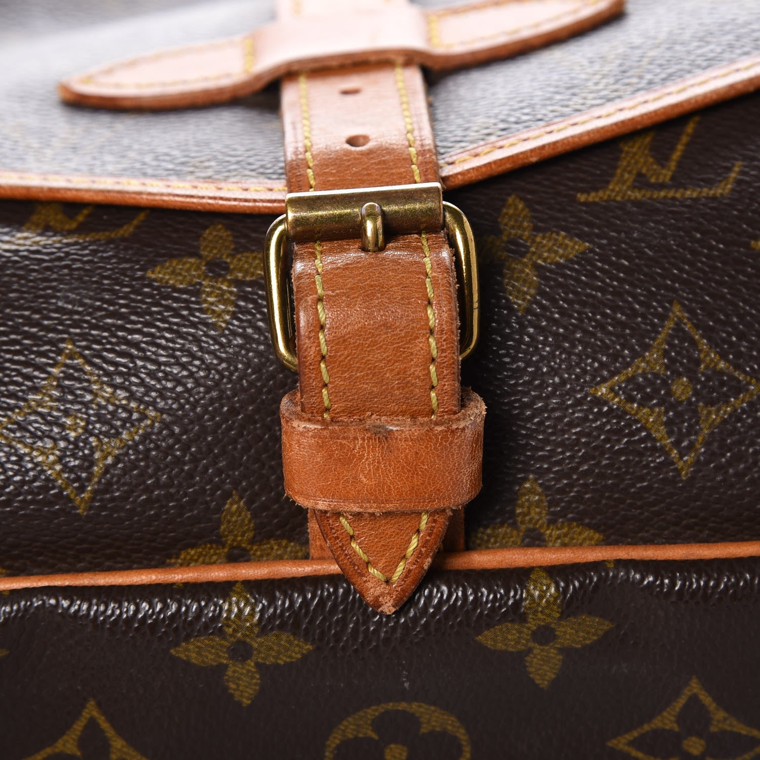 Louis Vuitton Monogram Saumur 30 11 of 16