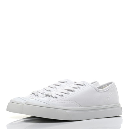 Chanel Fabric Low Top Sneakers 36 White 3 of 8