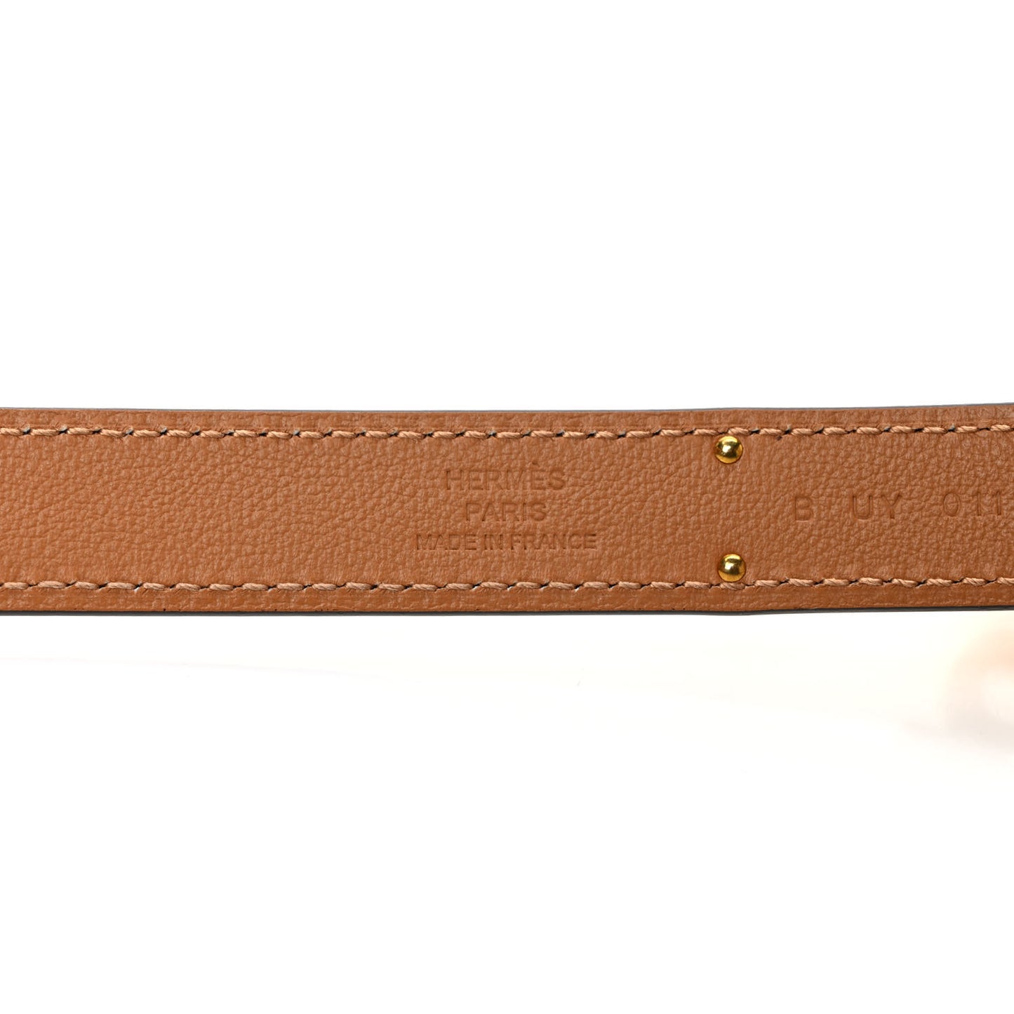 Epsom Kelly Belt White
