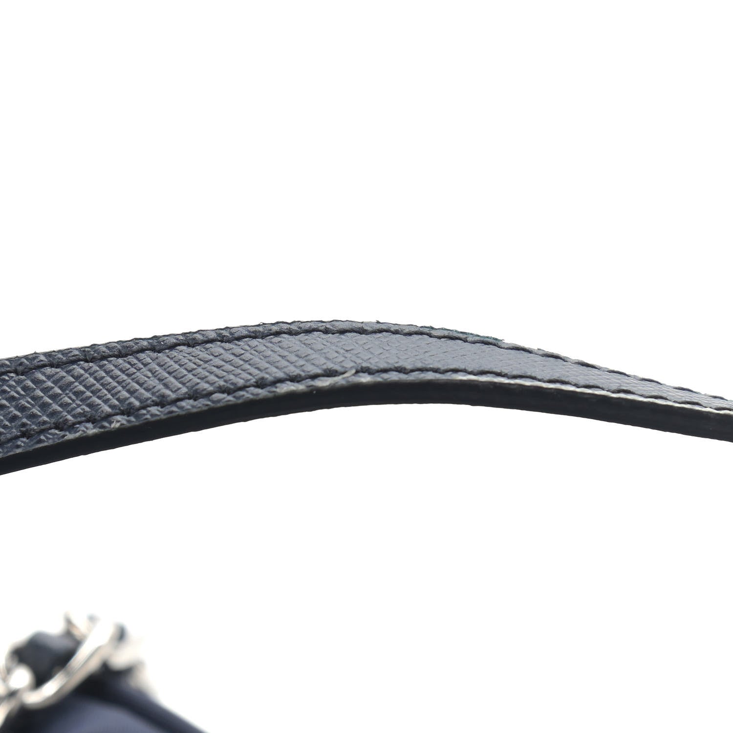 Prada Nylon Tessuto Impuntu Quilted Crossbody Bag Baltico 15 of 16