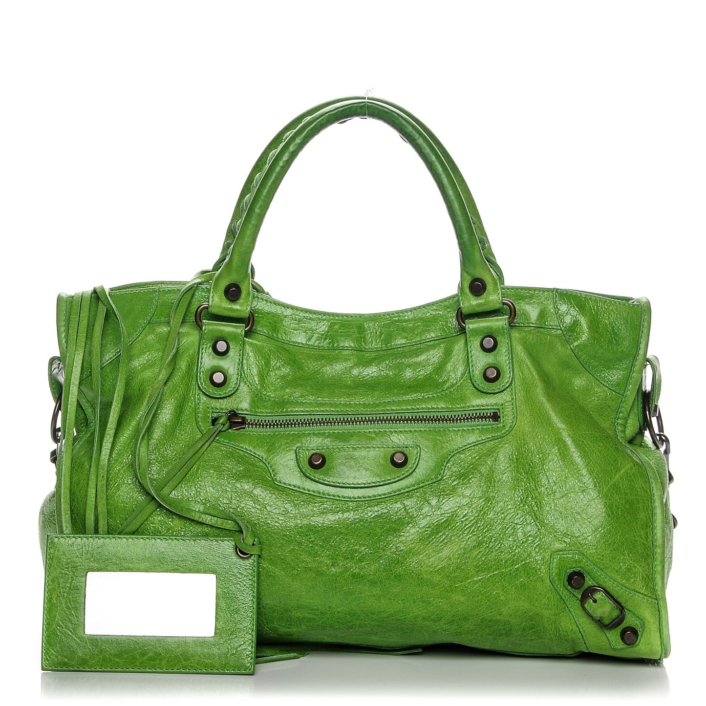 Chevre Classic Hardware City Apple Green