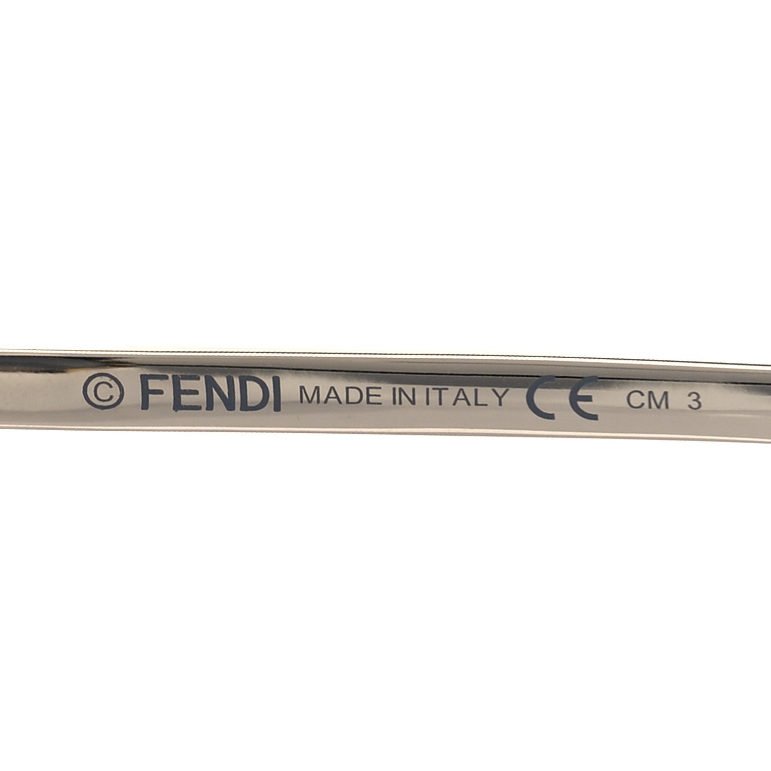 Fendi Acetate Cat Eye Sunglasses FF 0089/S Tortoise Blue 5 of 7