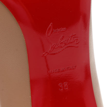 Christian Louboutin Napa Kate 85 Pumps 38 Nude 6 of 7