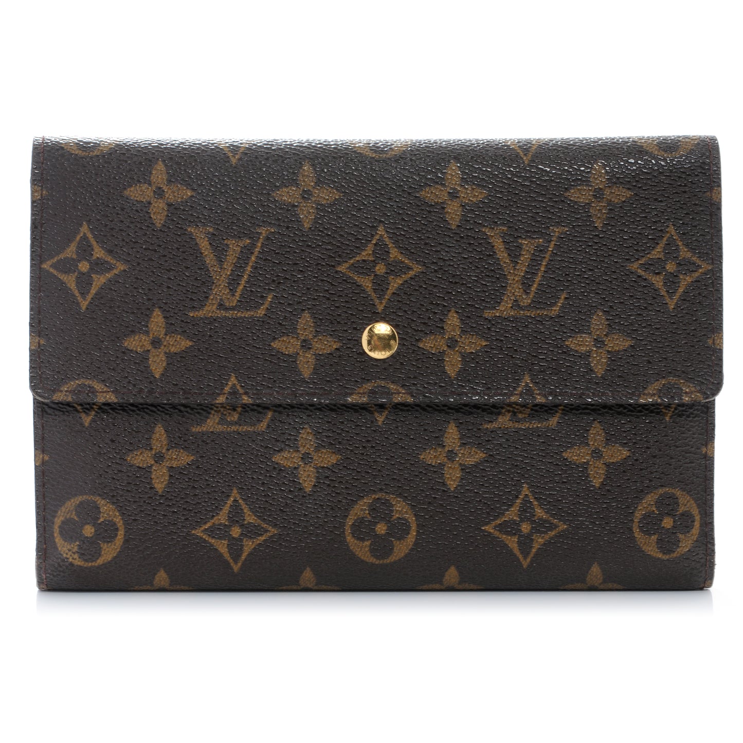 Monogram Porte Tresor Etui Papiers Wallet