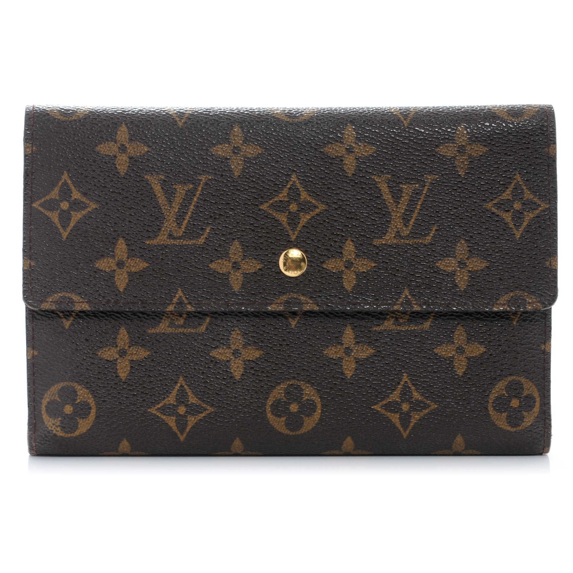 Louis Vuitton Monogram Porte Tresor Etui Papiers Wallet 1 of 6