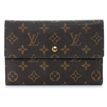Louis Vuitton Monogram Porte Tresor Etui Papiers Wallet 1 of 6