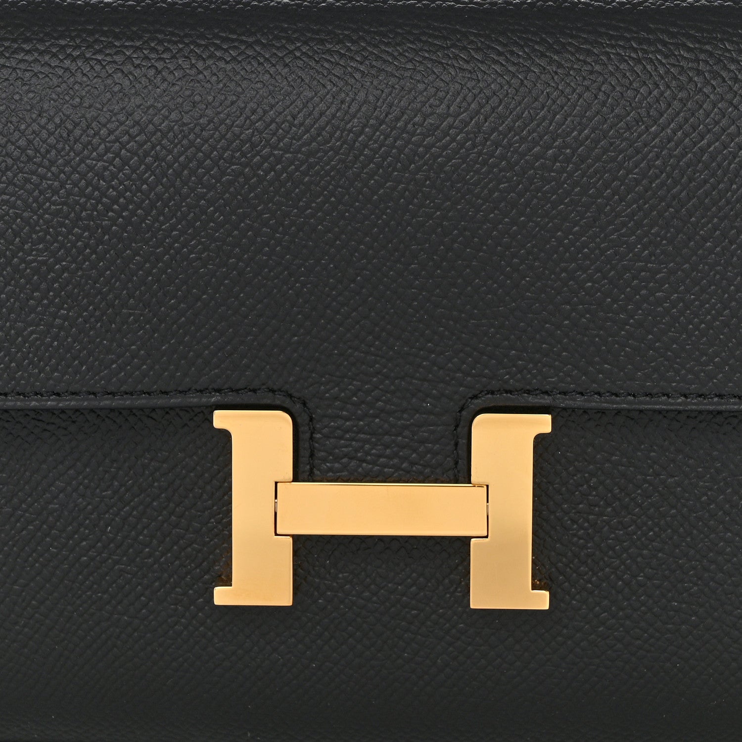 Hermes Epsom Constance Wallet To Go Black 8 of 11