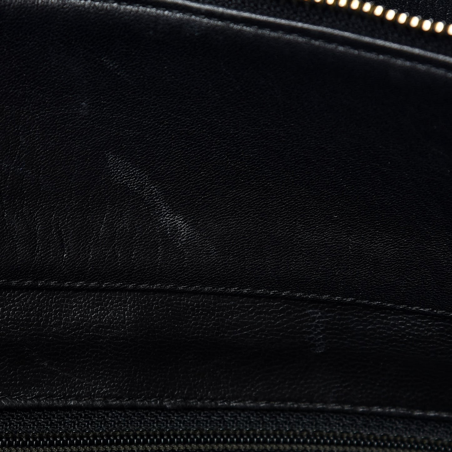 Calfskin Stitched XL Weekender Black