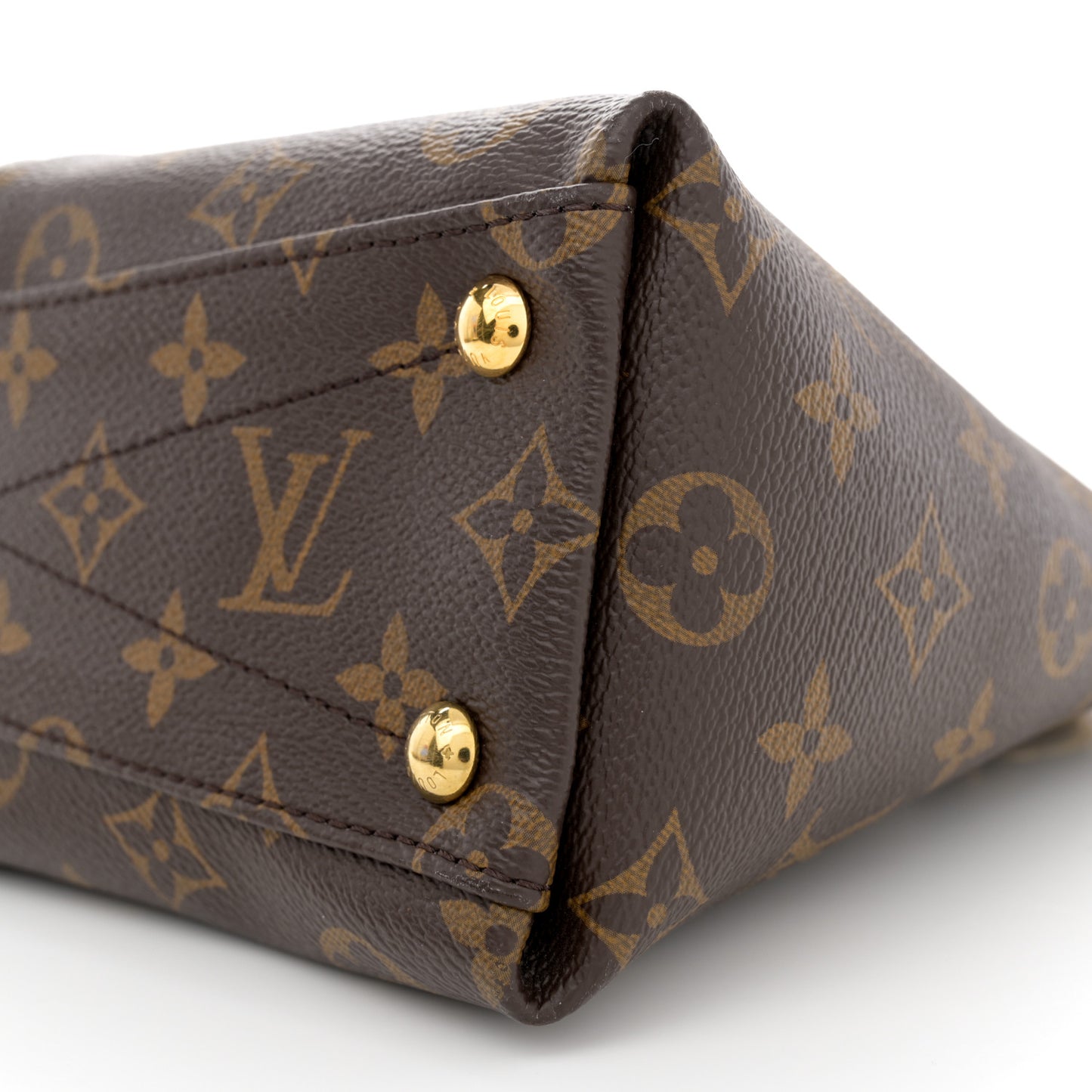 Monogram V Tote BB Creme