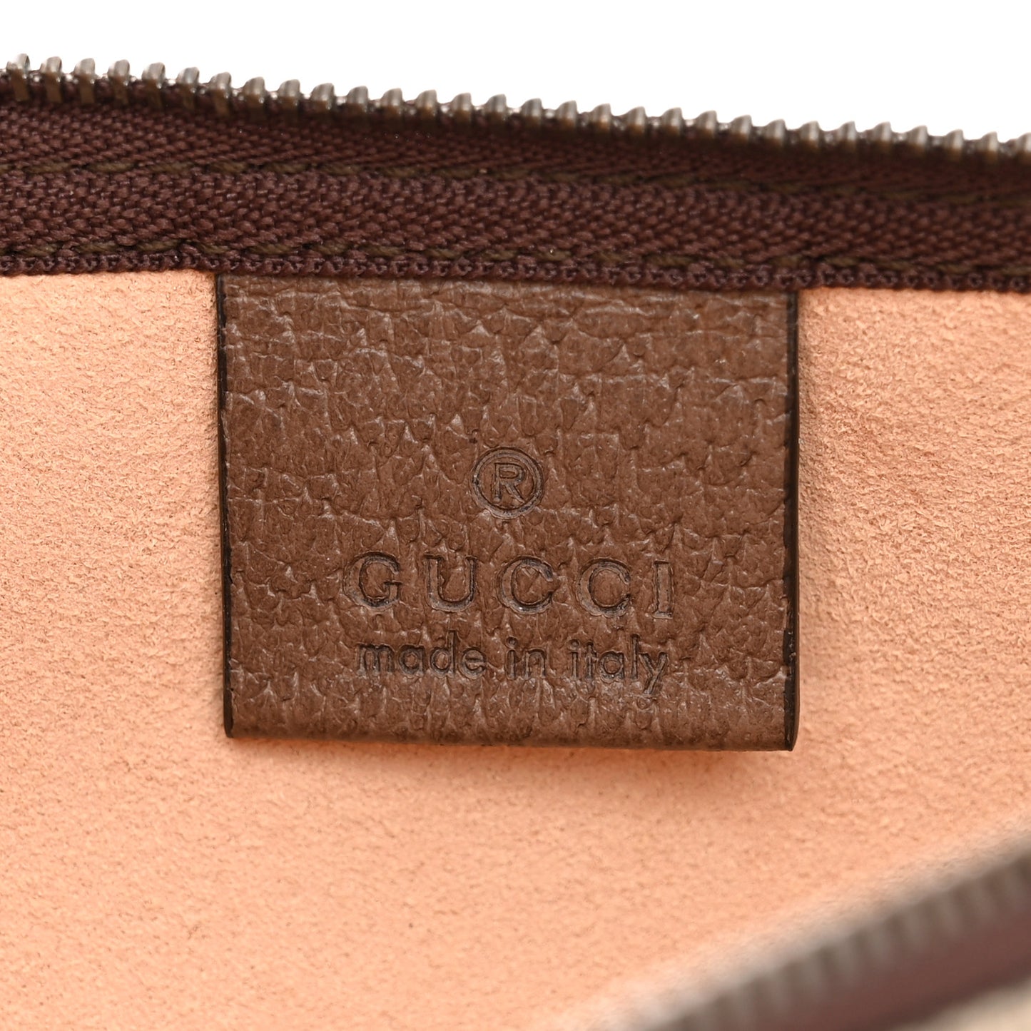 GG Supreme Monogram Web Ophidia Tote Brown