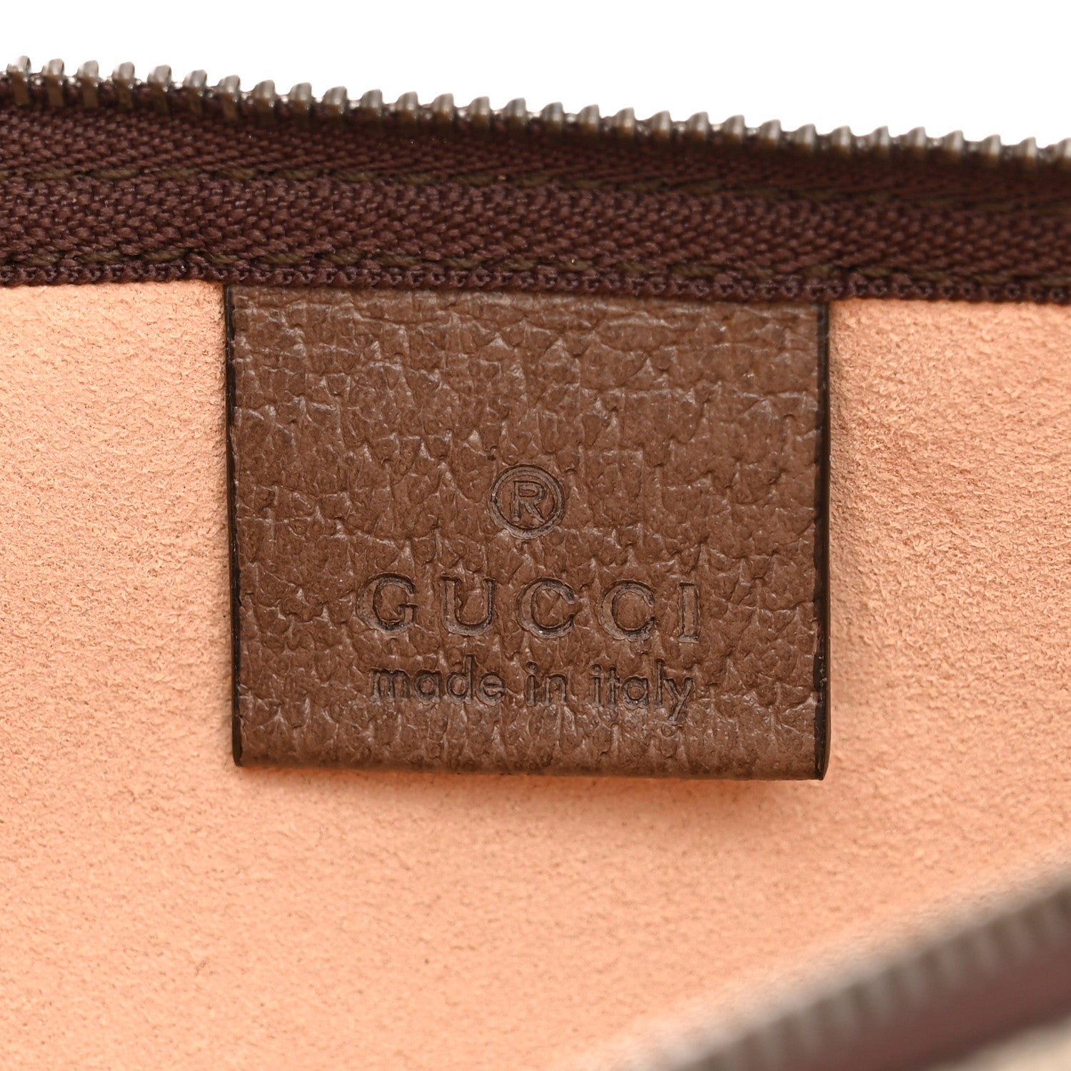 Gucci GG Supreme Monogram Web Ophidia Tote Brown 8 of 11