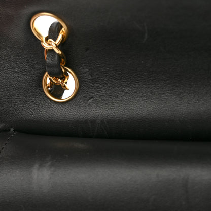 Chanel Lambskin Quilted Small Double Flap Black 11 of 15