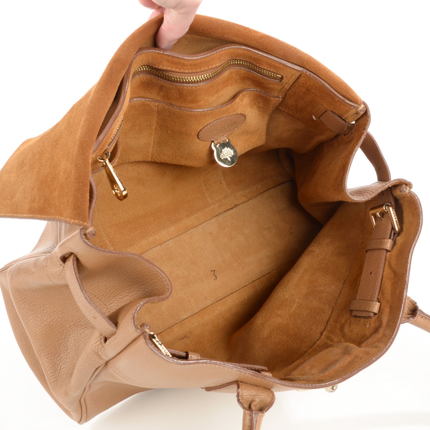 Mulberry Soft Grain Goatskin Bayswater Light Oak 14 of 18