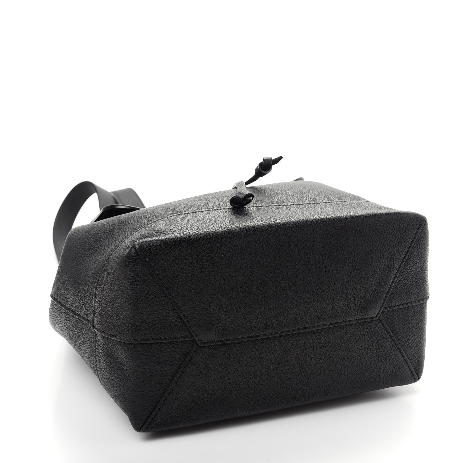 Louis Vuitton Calfskin Lockme Backpack Black 3 of 8