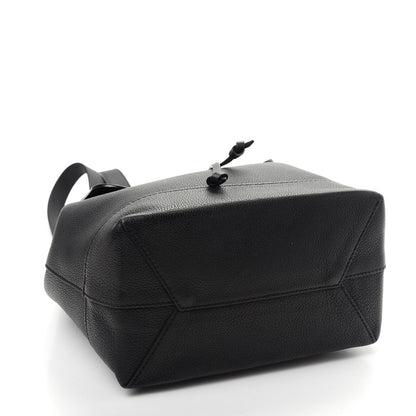 Louis Vuitton Calfskin Lockme Backpack Black 3 of 8