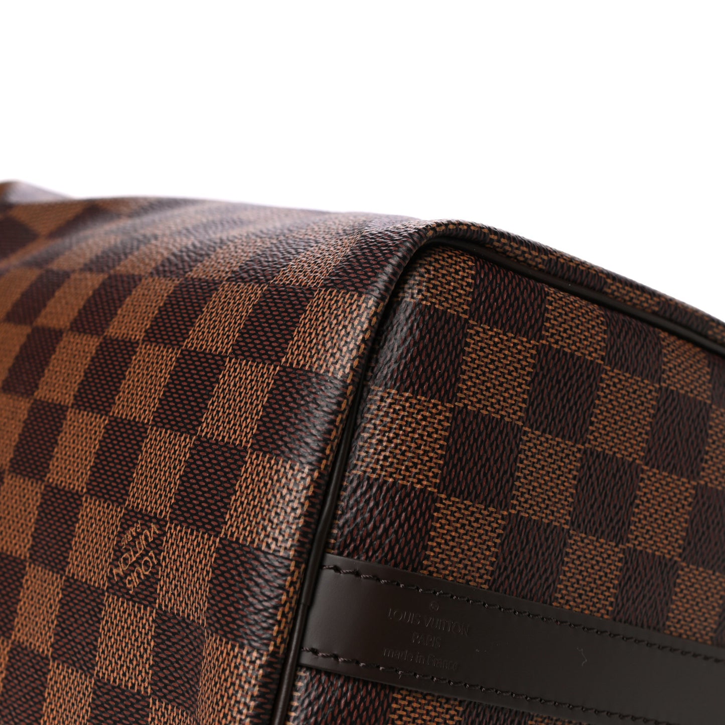Damier Ebene Speedy Bandouliere 25