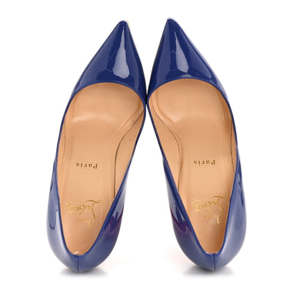 Christian Louboutin Patent Pigalle Plato 120 Pumps 38 Version Provenche 2 of 8