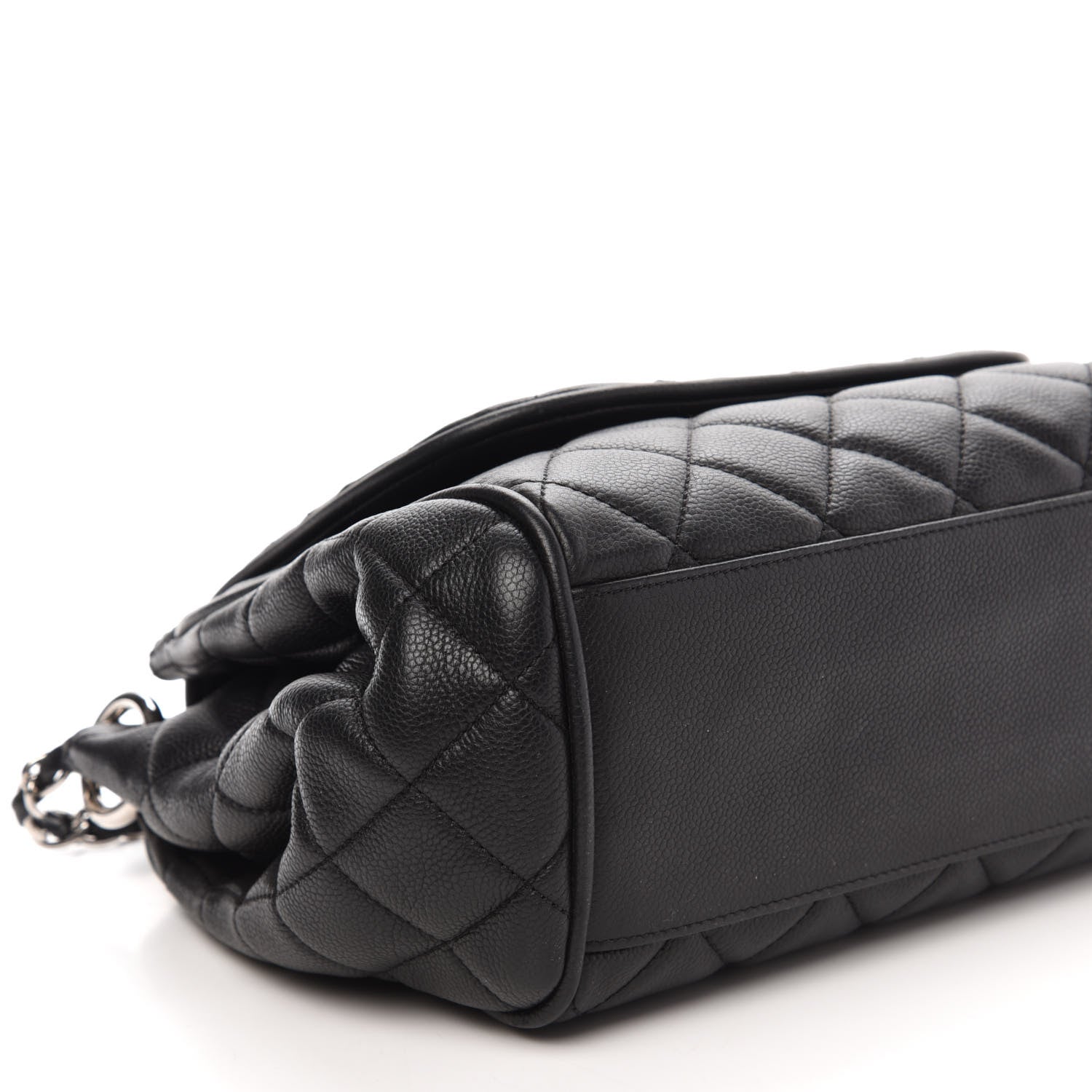 Chanel Caviar Quilted Timeless Accordion Flap Black 9 of 12