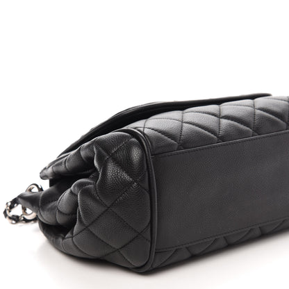 Chanel Caviar Quilted Timeless Accordion Flap Black 9 of 12